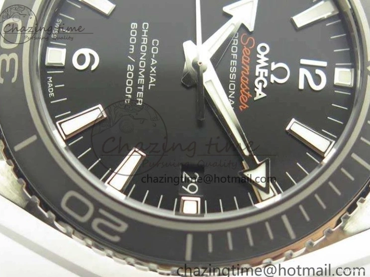 0718 Durable Planet Ocean Professional Ceramic Bezel 42mm 1:1 MK Best Edition Silver Markers On SS Bracelet A 8085